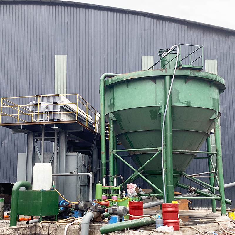 冶金、選礦、含酸礦漿長距離輸送或給壓濾機進料