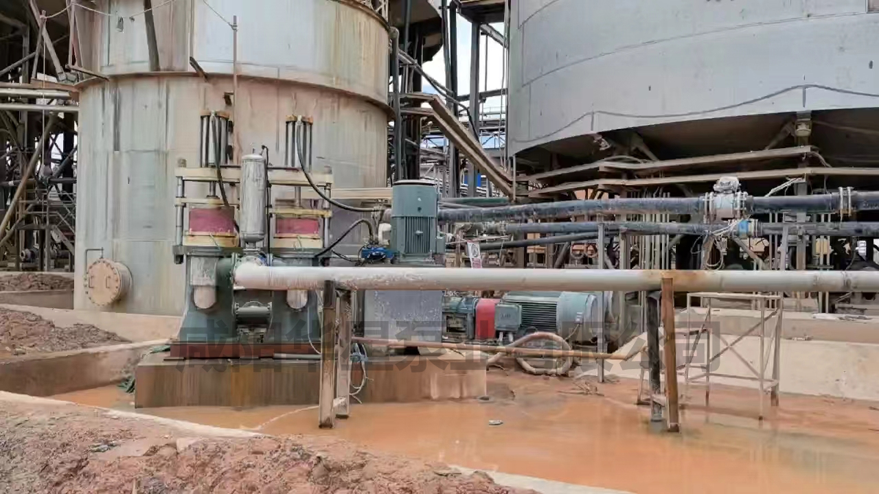 冶金、選礦、含酸礦漿長距離輸送或給壓濾機進料