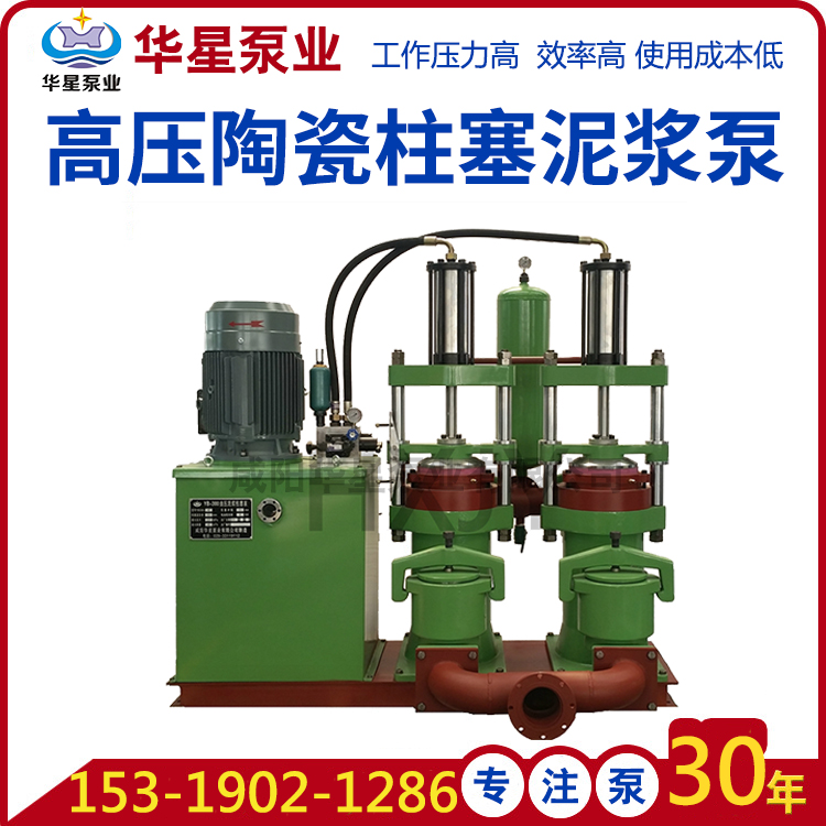 柱塞污泥泵 柱塞污泥泵