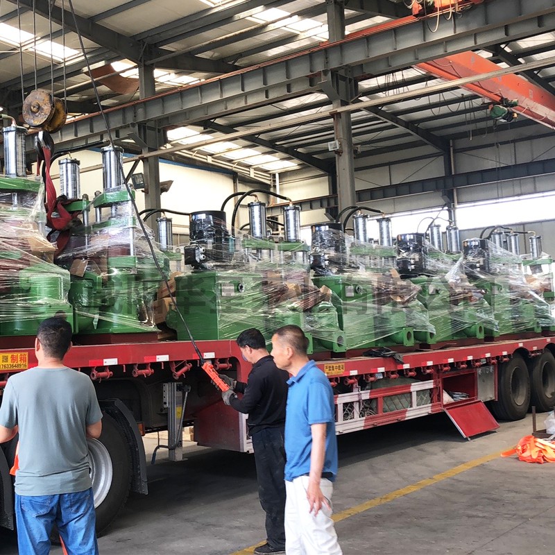 壓濾機節能進料泵，液壓陶瓷柱塞泥漿泵