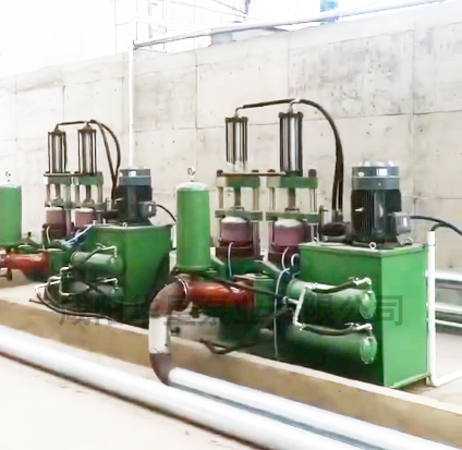 立式柱塞泵在有機(jī)肥廠使用現(xiàn)場(chǎng) 立式柱塞泵在有機(jī)肥廠使用現(xiàn)場(chǎng)