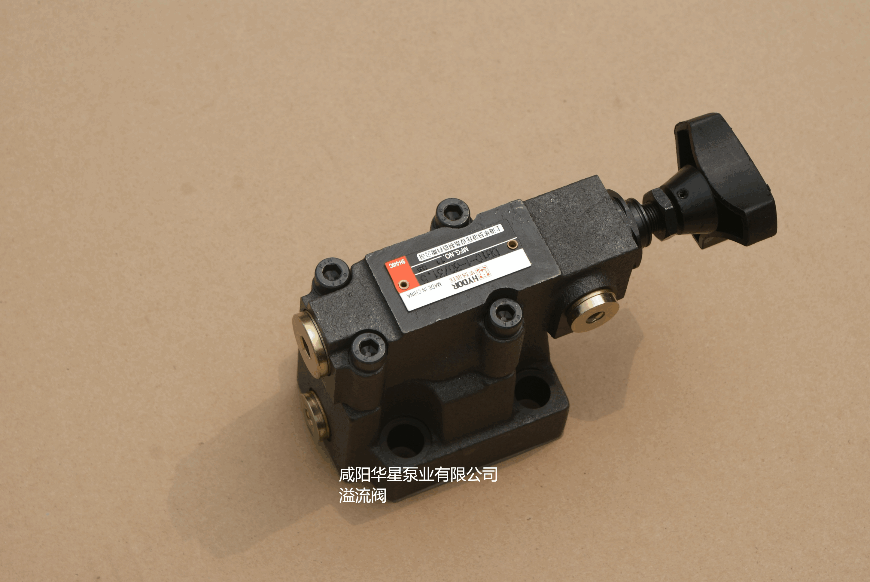 咸陽華星泵業有限公司溢流閥